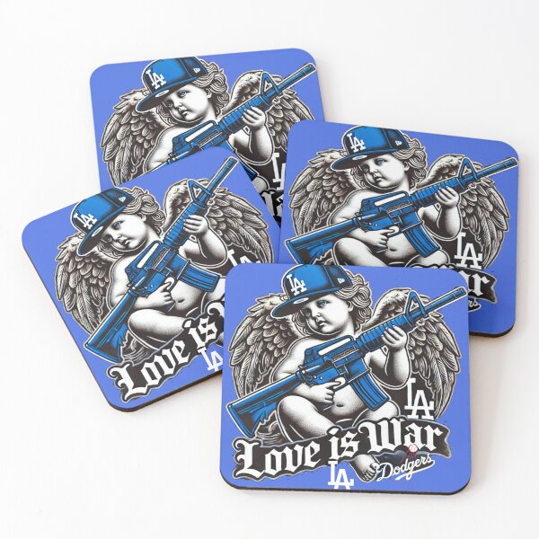 Item preview, Copy of Guardian Angel with Attitude - LA Inspired Street Art Design designed and sold by GRIMSHVDE.