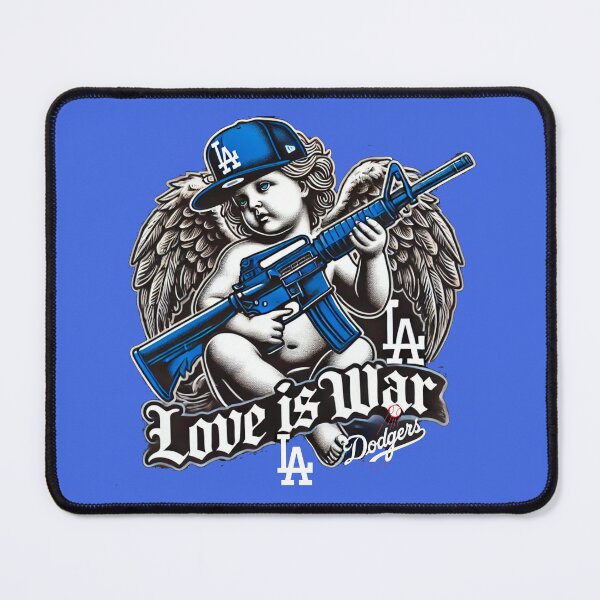 Item preview, Copy of Guardian Angel with Attitude - LA Inspired Street Art Design designed and sold by GRIMSHVDE.