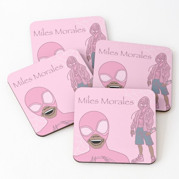 Item preview, Miles Morales rosa designed and sold by kairbear.