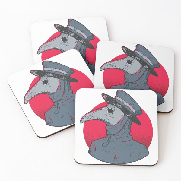 Item preview, Plague Doctor Headshot | Classic Mask  designed and sold by TurtleDojo.