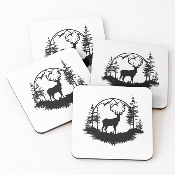 Item preview, FOREST FOR DEER designed and sold by Sebybestshop.
