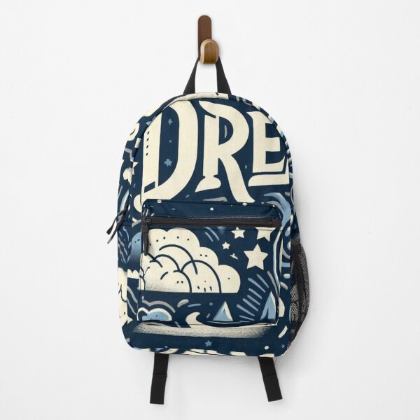 Item preview, "Whimsical Typographic Art with Dreamy Elements" designed and sold by ayushsri.