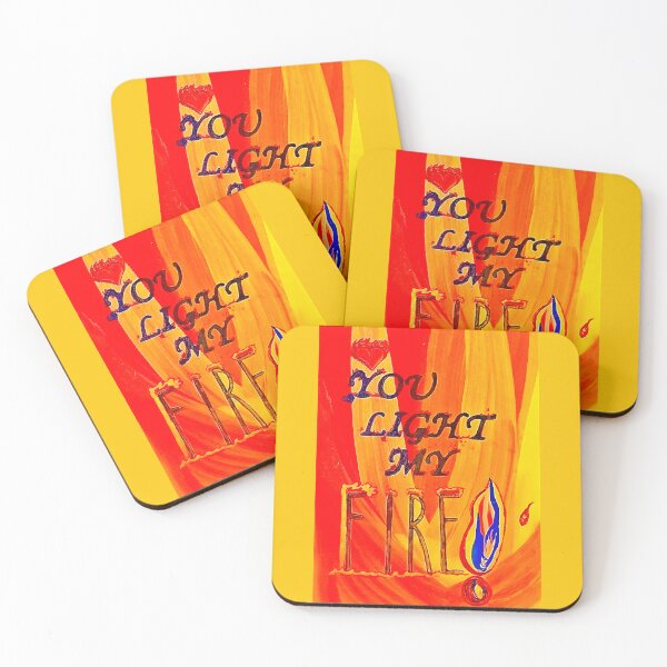Item preview, YOU LIGHT MY FIRE designed and sold by HarmoniousViz.