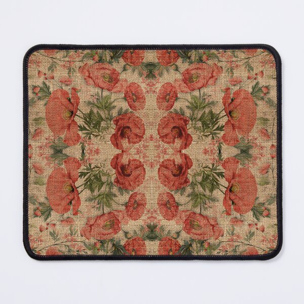 Item preview, Poppies Cretonne designed and sold by PrivateVices.