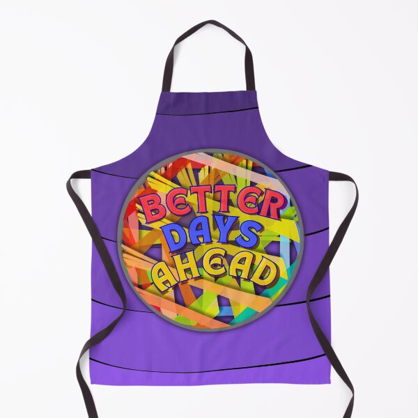 Item preview, Better Days Ahead Typography designed and sold by 5Petals.