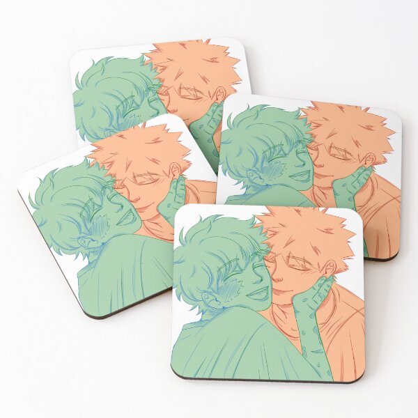 Item preview, Bakudeku ship anime sticker designed and sold by Jade-sArt.