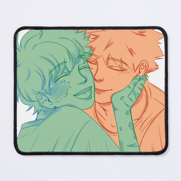 Item preview, Bakudeku ship anime sticker designed and sold by Jade-sArt.