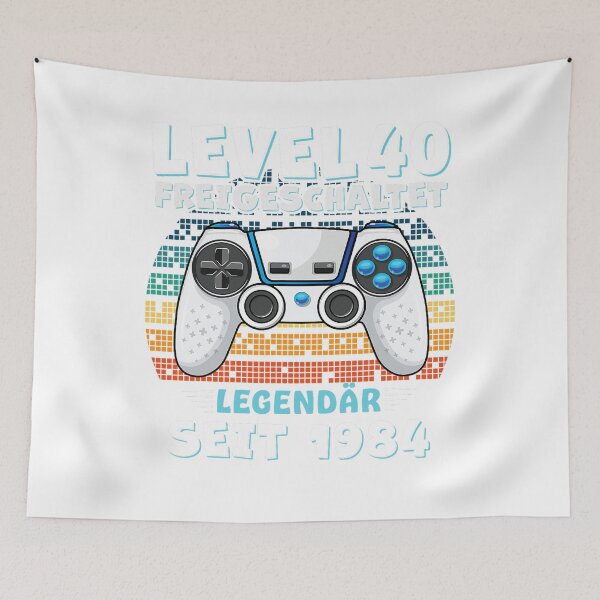 Item preview, 1985 Geburtstag Mann 40 Jahre Deko Lustig 40er 40 Geburtstag designed and sold by AlfredPrantl.