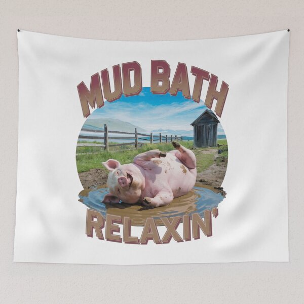 Item preview, Relaxing pig designed and sold by JansenGS.