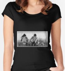 Kids Women's Fitted Scoop T-Shirt