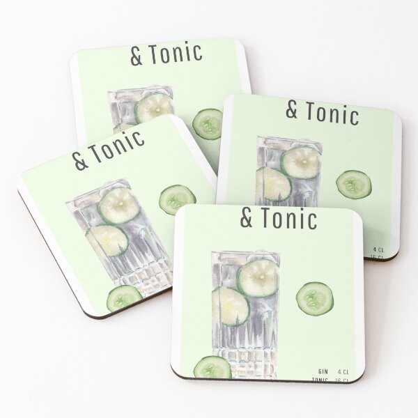 Item preview, Gin & Tonic designed and sold by JeandraINner.
