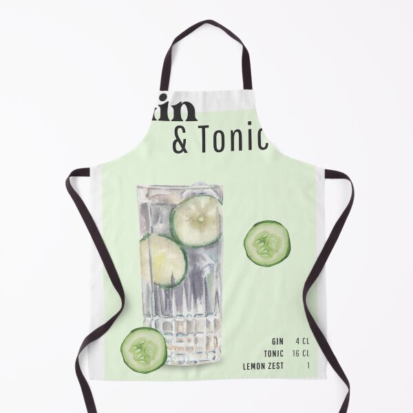 Item preview, Gin & Tonic designed and sold by JeandraINner.