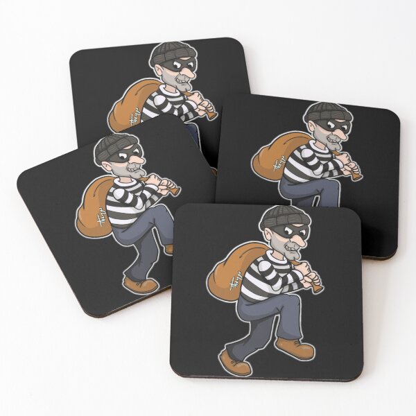 Item preview, Cartoon thief designed and sold by Themys24.