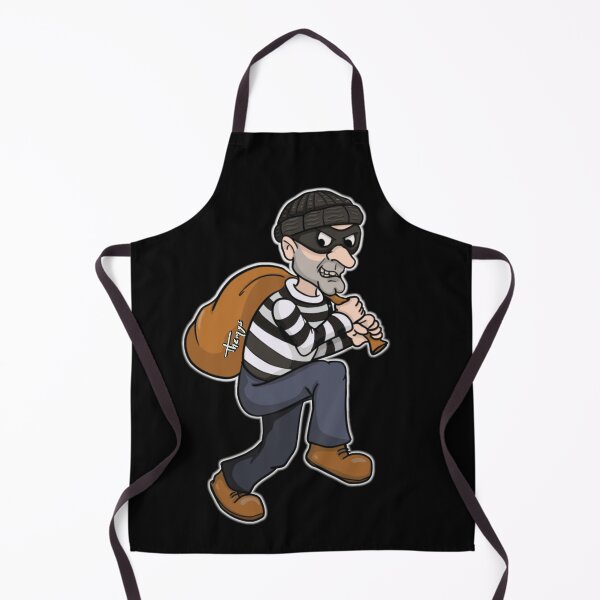 Item preview, Cartoon thief designed and sold by Themys24.