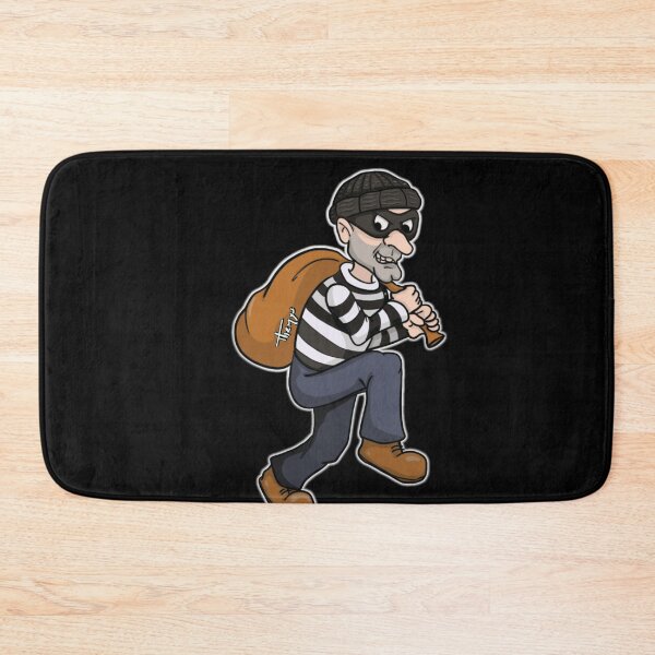 Item preview, Cartoon thief designed and sold by Themys24.
