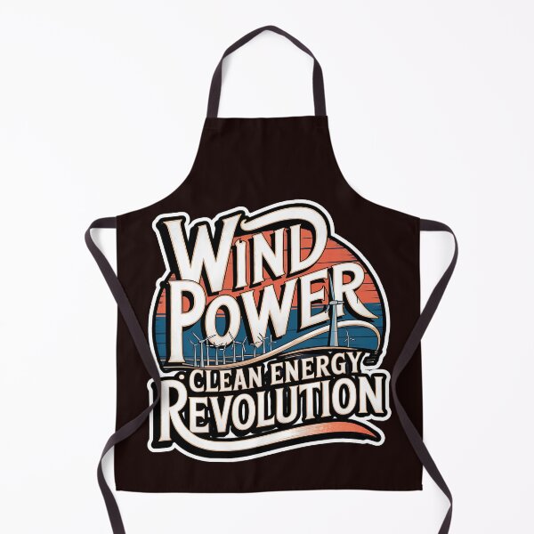 Item preview, WIND POWER CLEAN ENERGY REVOLUTION global warming and climate change solution designed and sold by Jt41.