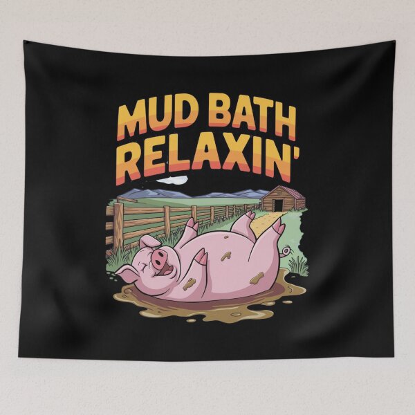 Item preview, Relaxing pig designed and sold by JansenGS.