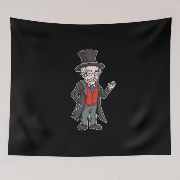 Item preview, Cartoon Mayor designed and sold by Themys24.