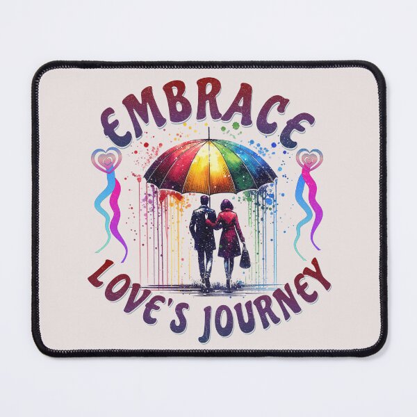 Item preview, Embrace Love's Journey designed and sold by AychtuoImages.