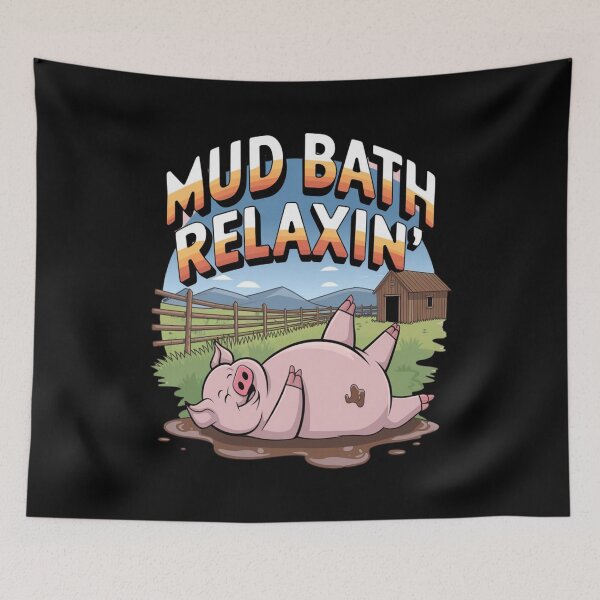 Item preview, Relaxing pig designed and sold by JansenGS.