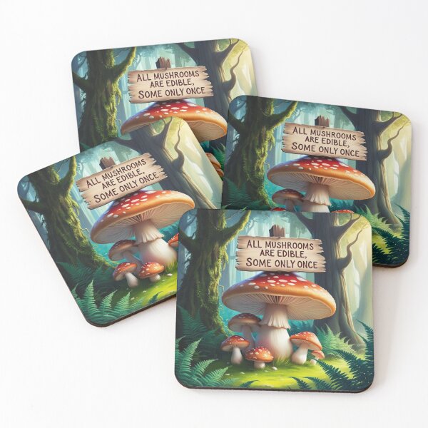 Item preview, Funny mushrooms designed and sold by Sebybestshop.