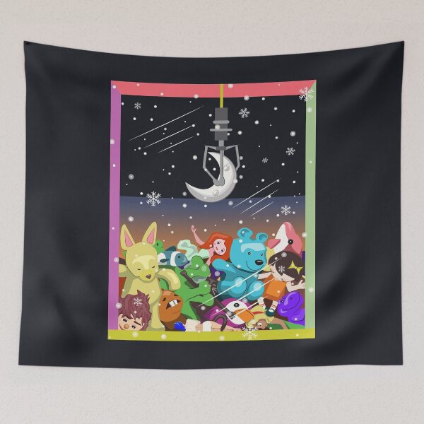 Item preview, warm night in the claw machine designed and sold by lorenzabluetiz.