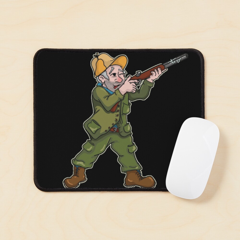 Mouse Hunter Sticker