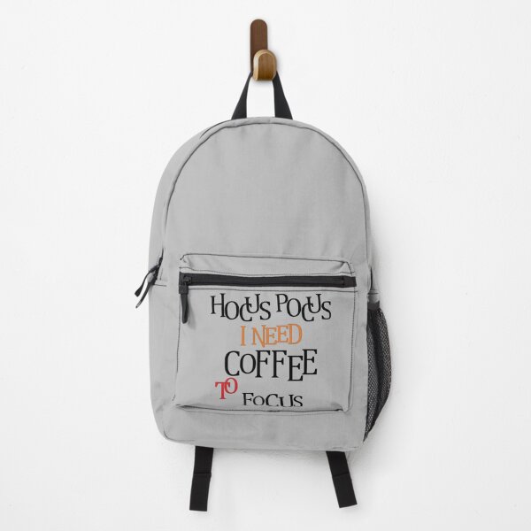 Item preview, Hocus Pocus I Need Coffee To Focus designed and sold by FilizDesigner.