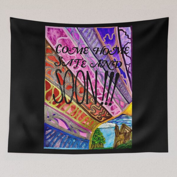 Item preview, COME HOME designed and sold by HarmoniousViz.