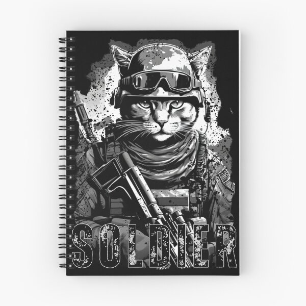 Item preview, Cat soldier, Cat mom, Cat lover, Animal lover, Cat dad designed and sold by WorlDigitalArts.