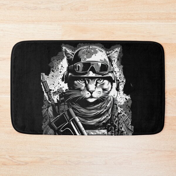 Item preview, Cat soldier, Cat mom, Cat lover, Animal lover, Cat dad designed and sold by WorlDigitalArts.
