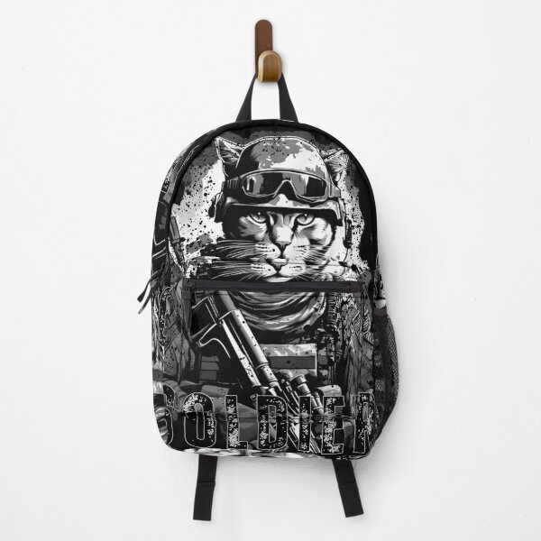 Item preview, Cat soldier, Cat mom, Cat lover, Animal lover, Cat dad designed and sold by WorlDigitalArts.