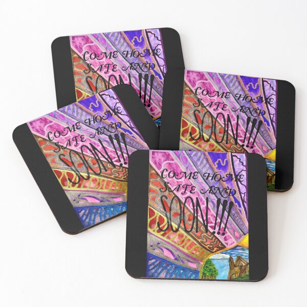 Item preview, COME HOME designed and sold by HarmoniousViz.
