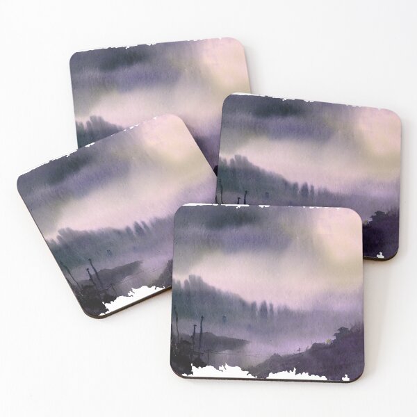 Item preview, Cloudy afternoon Himalaya landscape designed and sold by SamirArt.