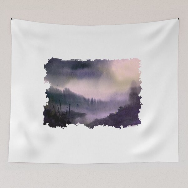 Item preview, Cloudy afternoon Himalaya landscape designed and sold by SamirArt.