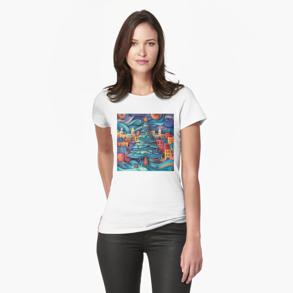 Item preview, Fitted T-Shirt designed and sold by Finvara.