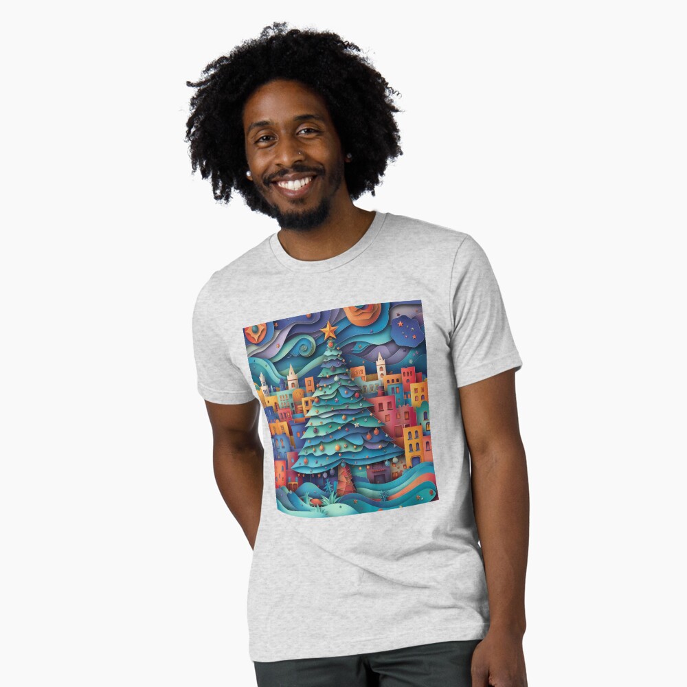 Item preview, Tri-blend T-Shirt designed and sold by Finvara.