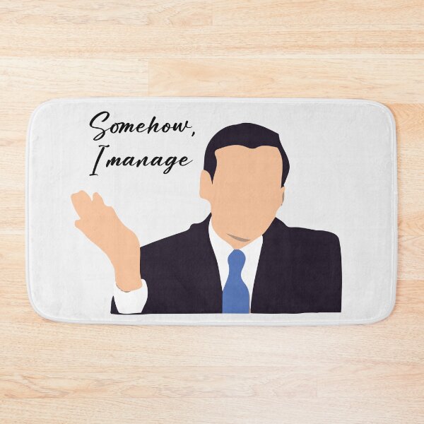 Item preview, Somehow I Manage designed and sold by Fanverse Merchandise.