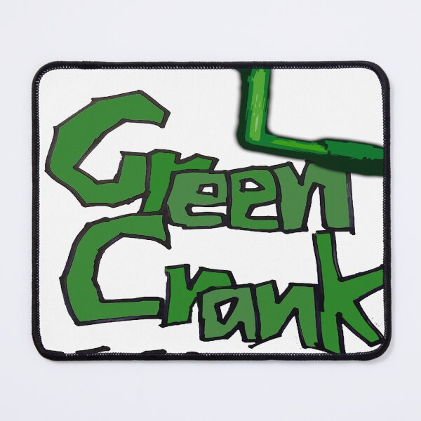 Item preview, green crank records designed and sold by coptheriotact.