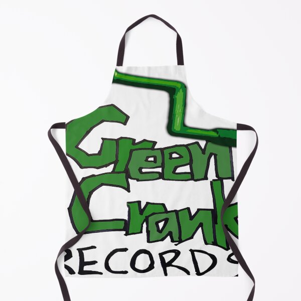 Item preview, green crank records designed and sold by coptheriotact.