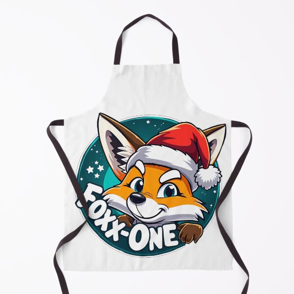 Item preview, Fox in a Santa Hat Foxx-One Christmas v1 designed and sold by Foxx-One.