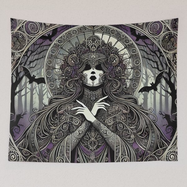 Item preview, Hidden Queen of the Dark Forest designed and sold by Sigtrix.