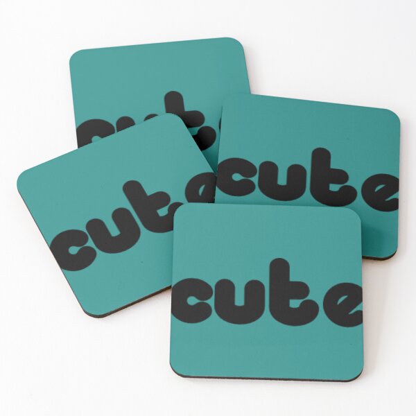 Item preview, LaMaisonOfMY NEW ONE WORD "CUTE" COLLECTION NO.1 designed and sold by LaMaisonOfMY.