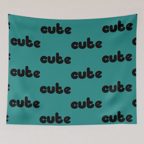 Item preview, LaMaisonOfMY NEW ONE WORD "CUTE" COLLECTION NO.1 designed and sold by LaMaisonOfMY.