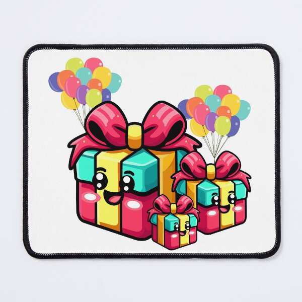 Item preview, Cute Gift Boxes with Balloons – T-Shirts & Stickers Design Christmas shirts  designed and sold by CreativeTomb.