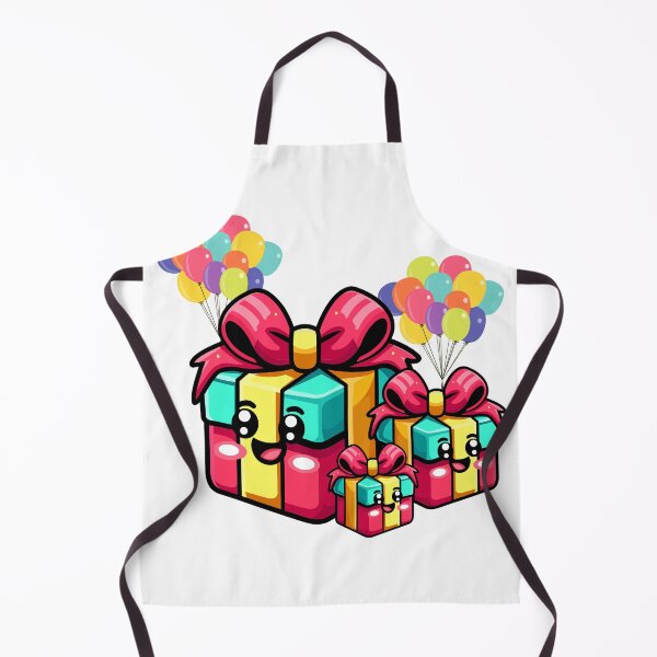 Item preview, Cute Gift Boxes with Balloons – T-Shirts & Stickers Design Christmas shirts designed and sold by CreativeTomb.