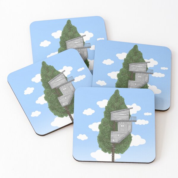 Item preview, Childhood dream threehouse designed and sold by Johka.