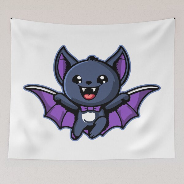 Item preview, Happy Halloween Bat - Cute Festival T-Shirt sticker design Halloween shirts  designed and sold by CreativeTomb.