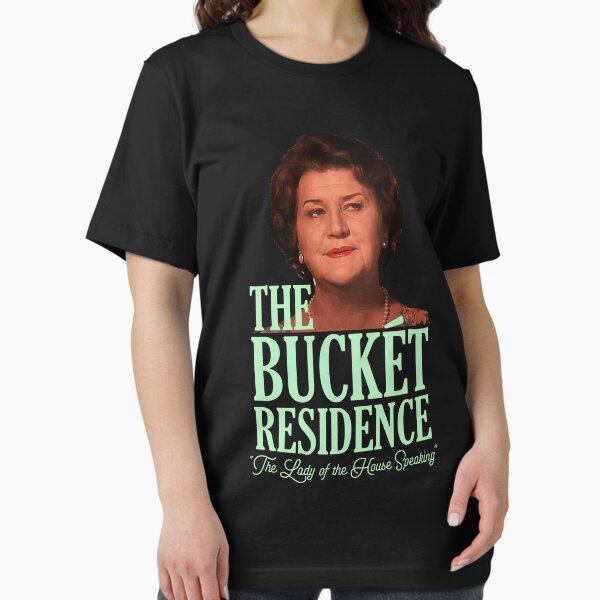 Item preview, La Résidence Bucket - La Dame de la Maison Parle designed and sold by McPod.