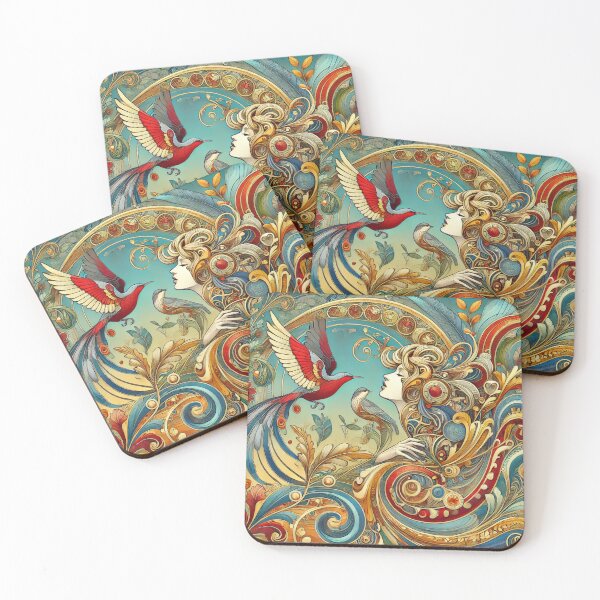 Item preview, In harmony with nature: The harmony of man and bird designed and sold by Sigtrix.